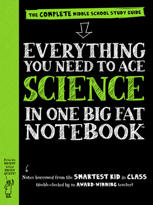 cover image of Everything You Need to Ace Science in One Big Fat Notebook